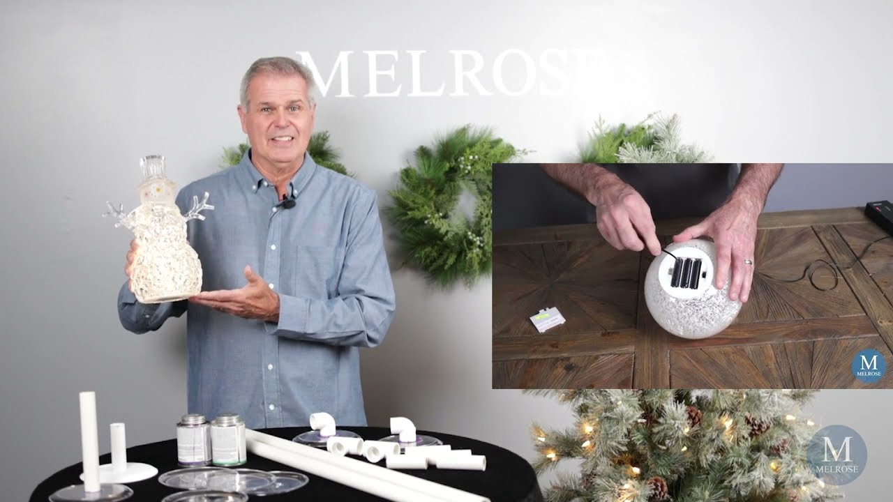 Setting the Stage:  Tree Toppers with Melrose