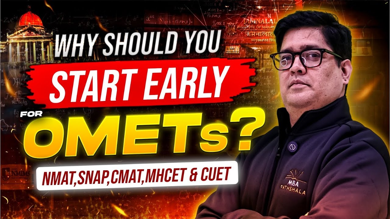 Starting OMET Prep Late? You're Already Behind! Why You Must Start OMETs Prep Early? #mbapathshala