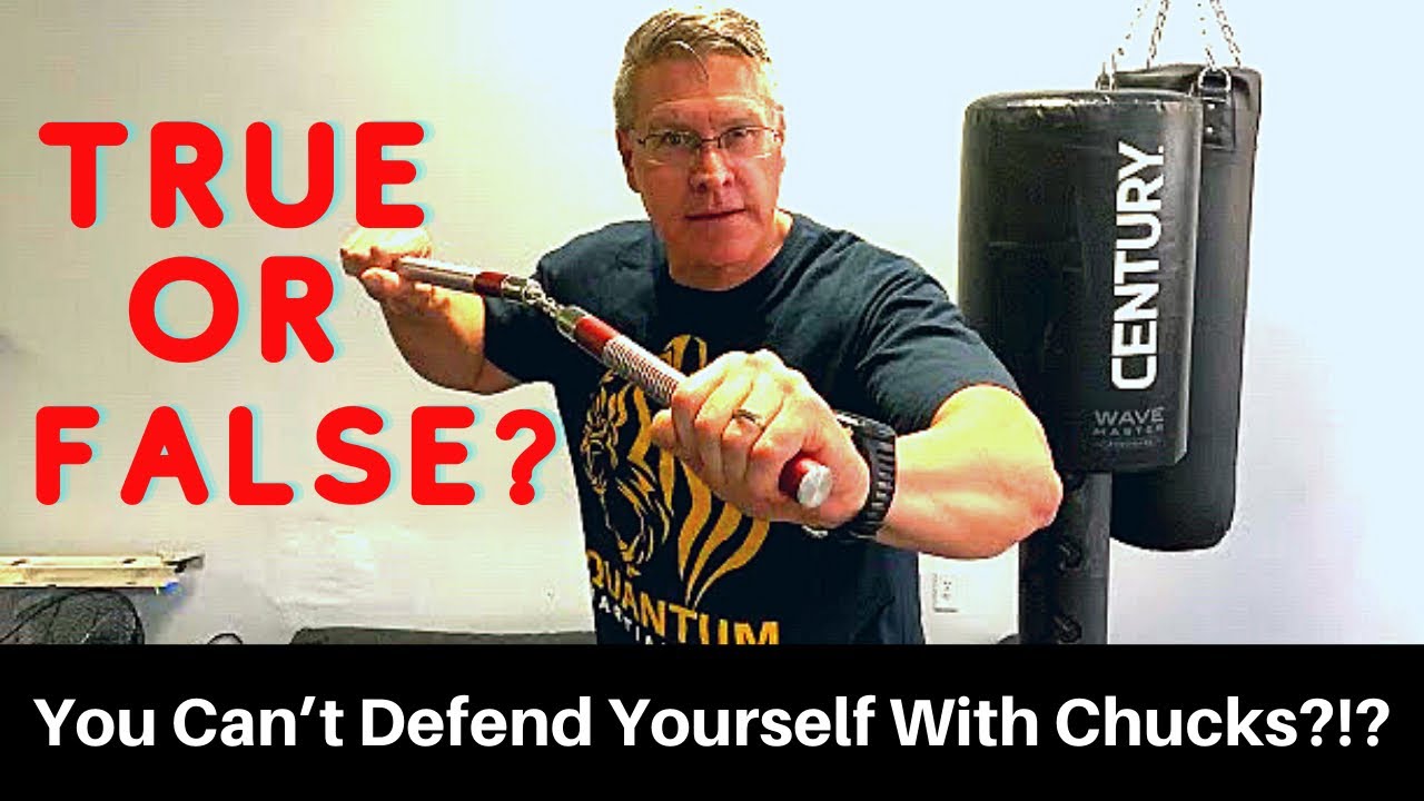 You Can't Defend Yourself With Nunchucks - Yes or No?