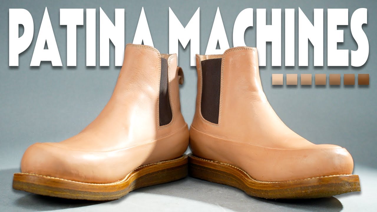 Why factories are scared to make color changing boots? Project Pandion