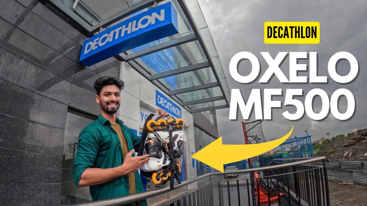Going To Buy Oxelo MF 500 | Also I am Trying Fit 500 Skating Shoes | Najim