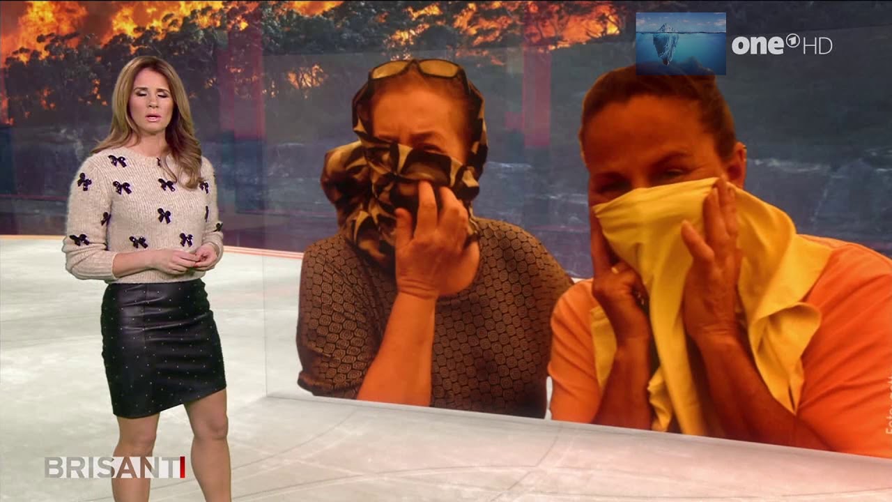 Mareile Höppner ( Lederrock / Leather Skirt ) 02.01.2020 I HD