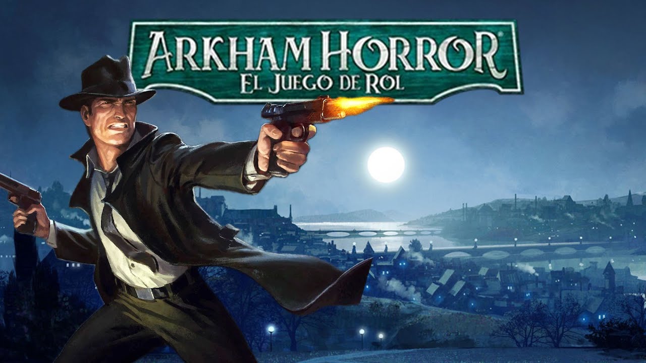COMO JUGAR a Arkham Horror el juego de rol 🐙