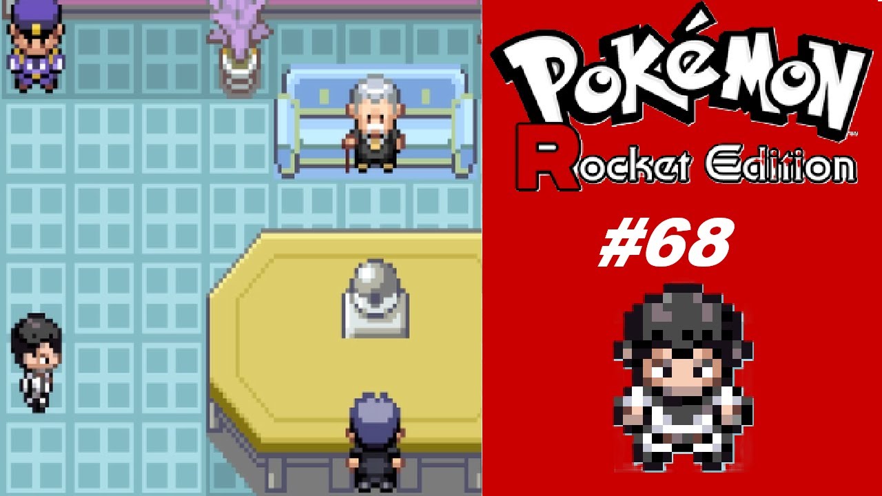 POKEMON TEAM ROCKET #68 // CIUDAD TRIGAL Y EL PRESIDENTE DE LA TORRE RADIO