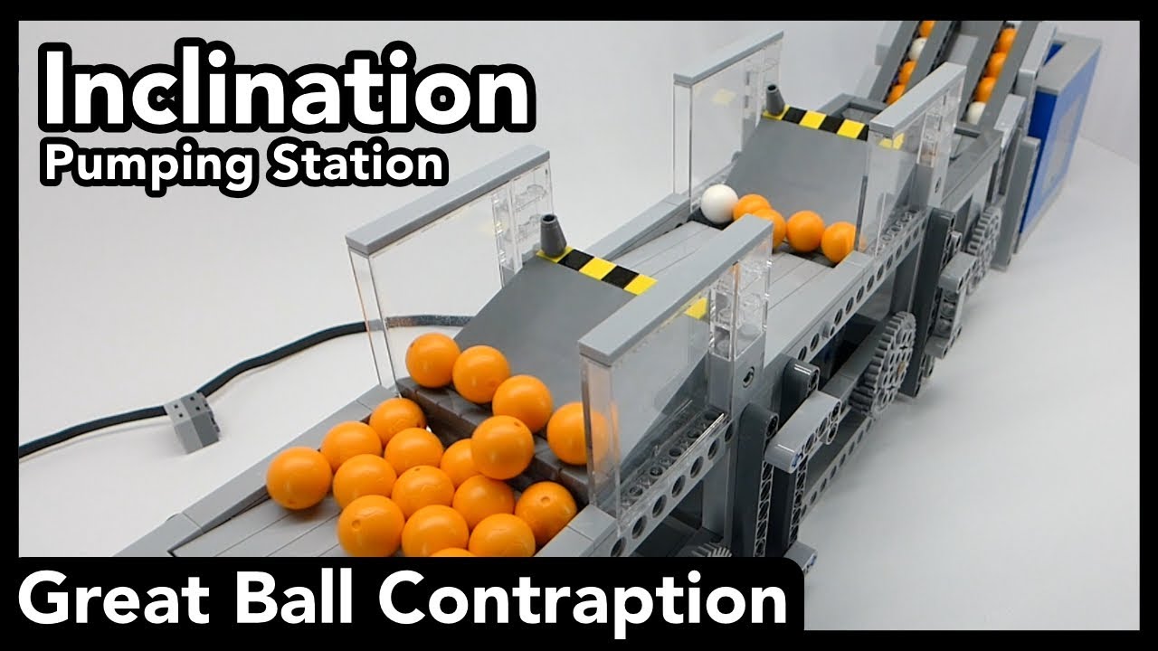 Lego GBC Module - Inclination Pumping Station