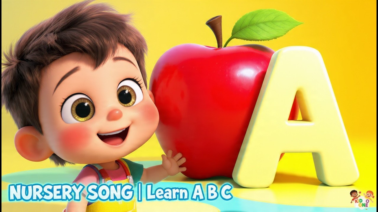 🎵 ABC Learning Song for Kids | A to Z Alphabet Song for Preschool & Nursery 👶📚