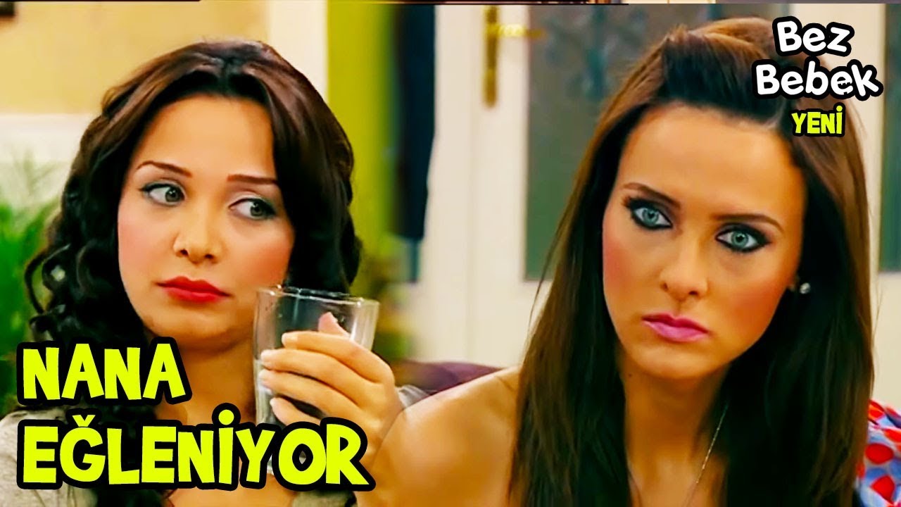 Nana Simge'yle Eğleniyor - Bez Bebek Eğlenceli Videolar