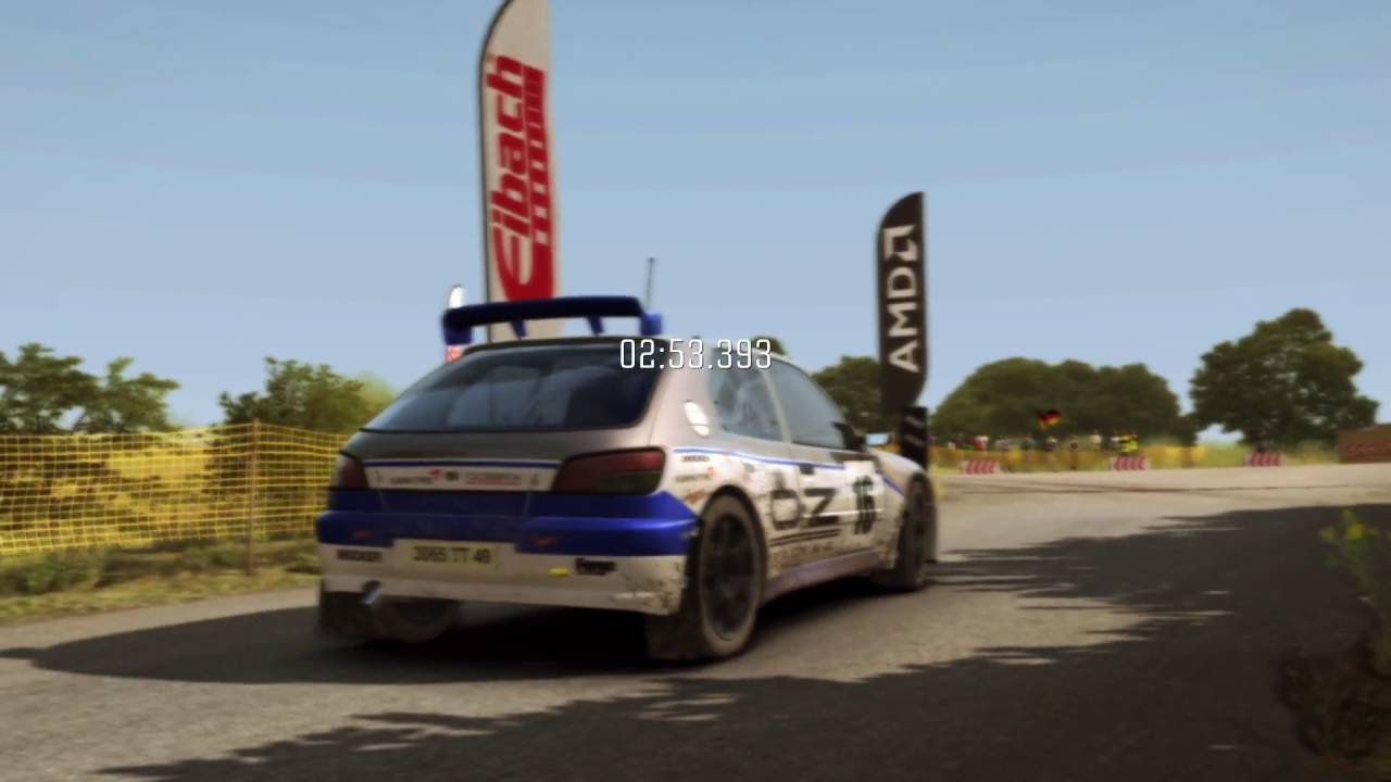 Dirt Rally | Peugeot 306 Maxi / Kreuzungsring reverse