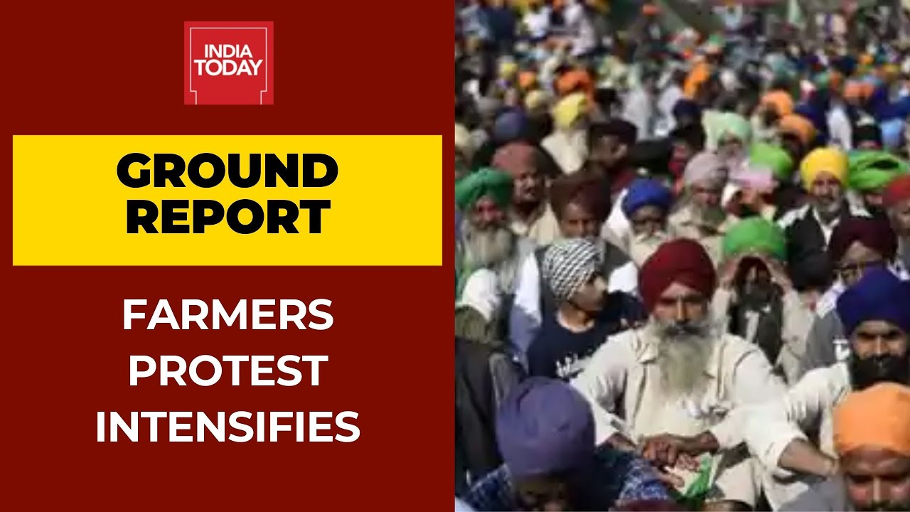 Farm Laws Showdown: Farmers Intensify Protests, Calls For Hunger Strike | Ground Report