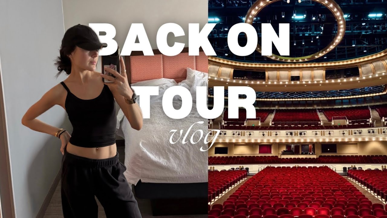 A week in my life on tour with Riverdance - Rehearsals & opening night in Florida