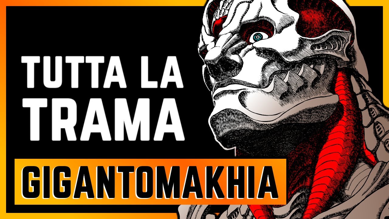 GIGANTOMACHIA di Kentarō Miura | La Storia Completa