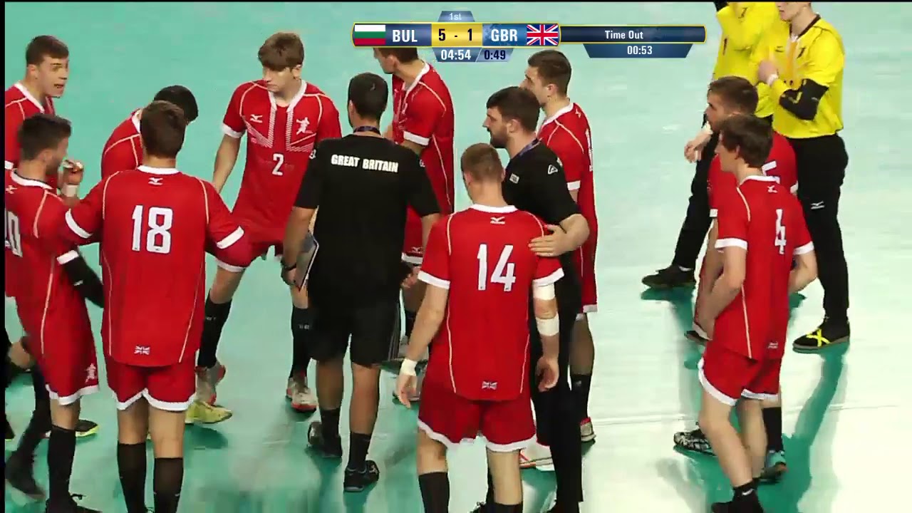 Great Britain vs Bulgaria | Placement match 3-4 | 2019 IHF Men's Emerging Nations Championship