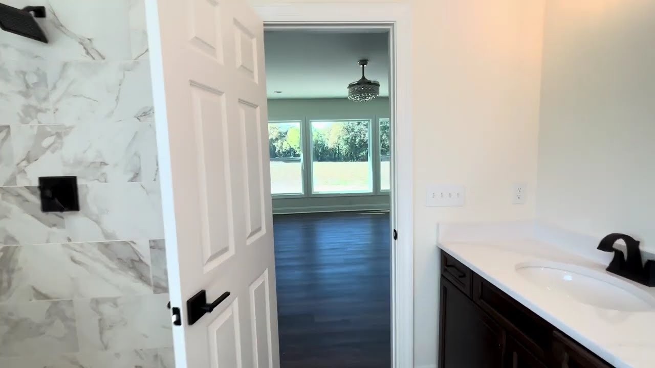 Schumacher Fieldcrest Modern Farm House Final walkthrough part 1