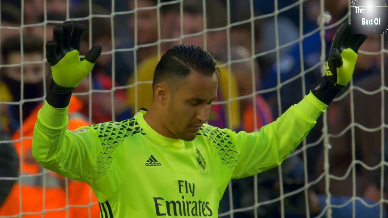 Keylor navas ● Best Saves / Mejores Atajadas