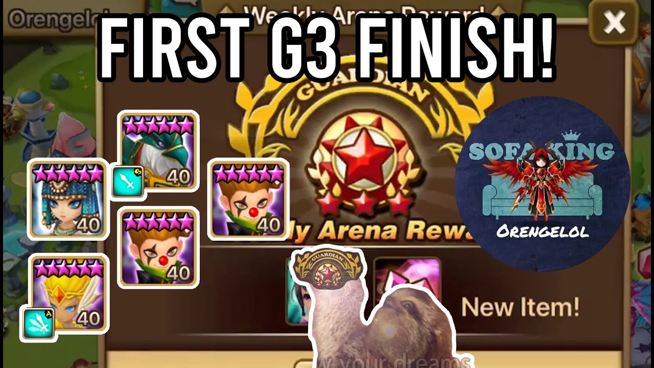 Guardian 3 Arena Rush Hour - 4 YEAR DREAM COMPLETE!