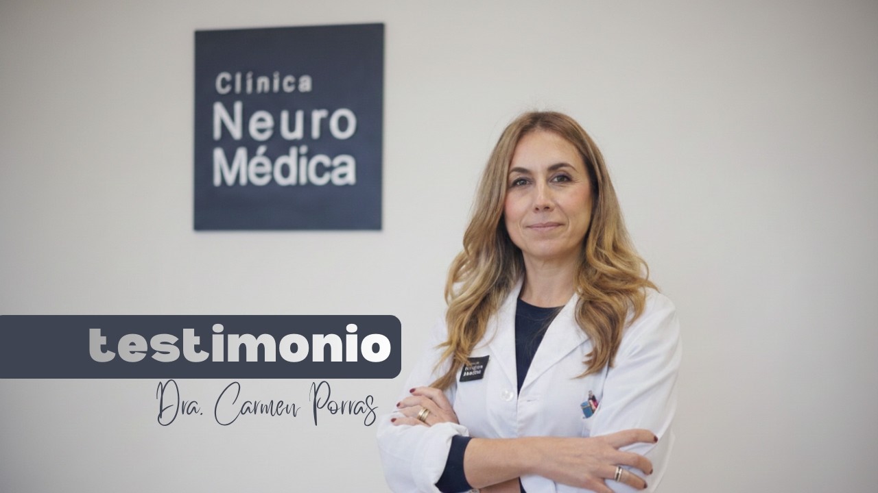 Testimonio de paciente tratamiento estimulación magnética transcraneal para adicciones.
