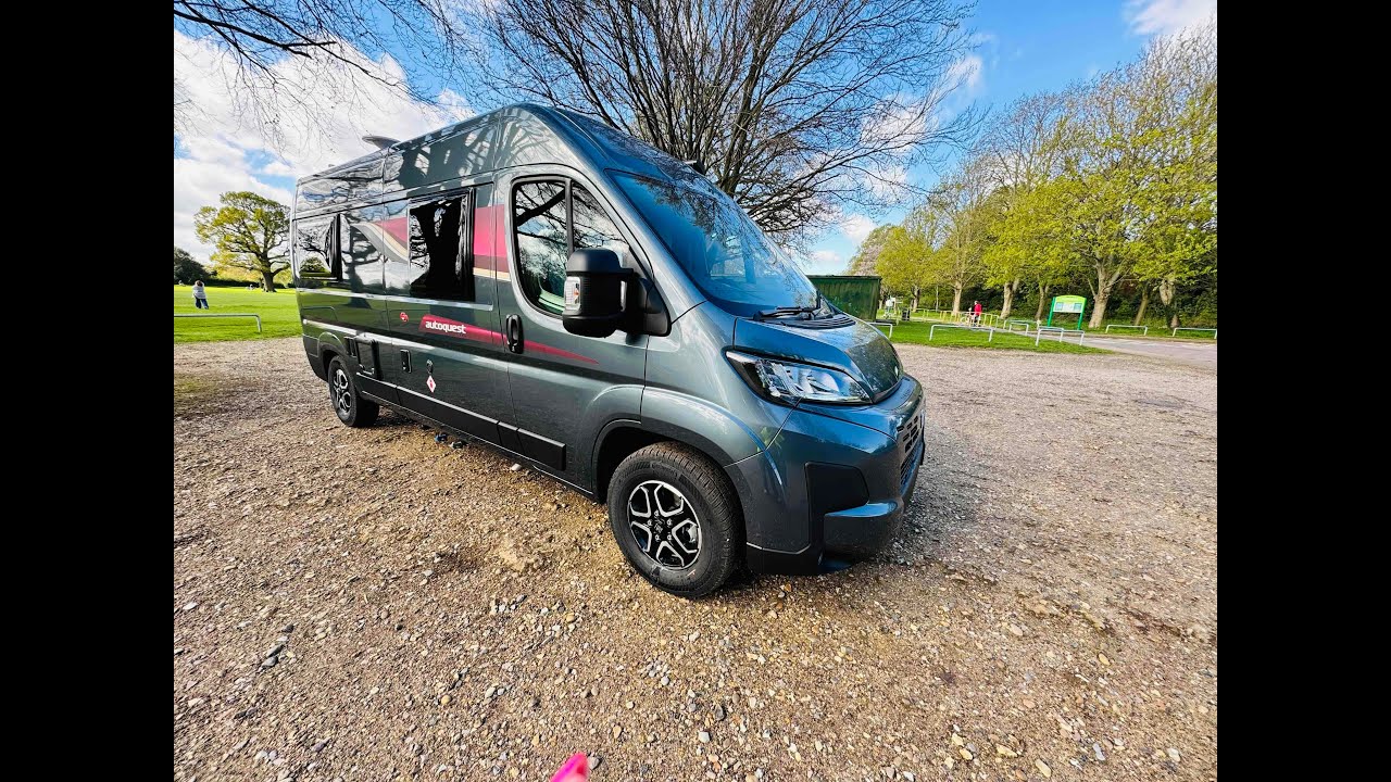 Elddis Autoquest CV 40 60th Anniversary model  SD 480p