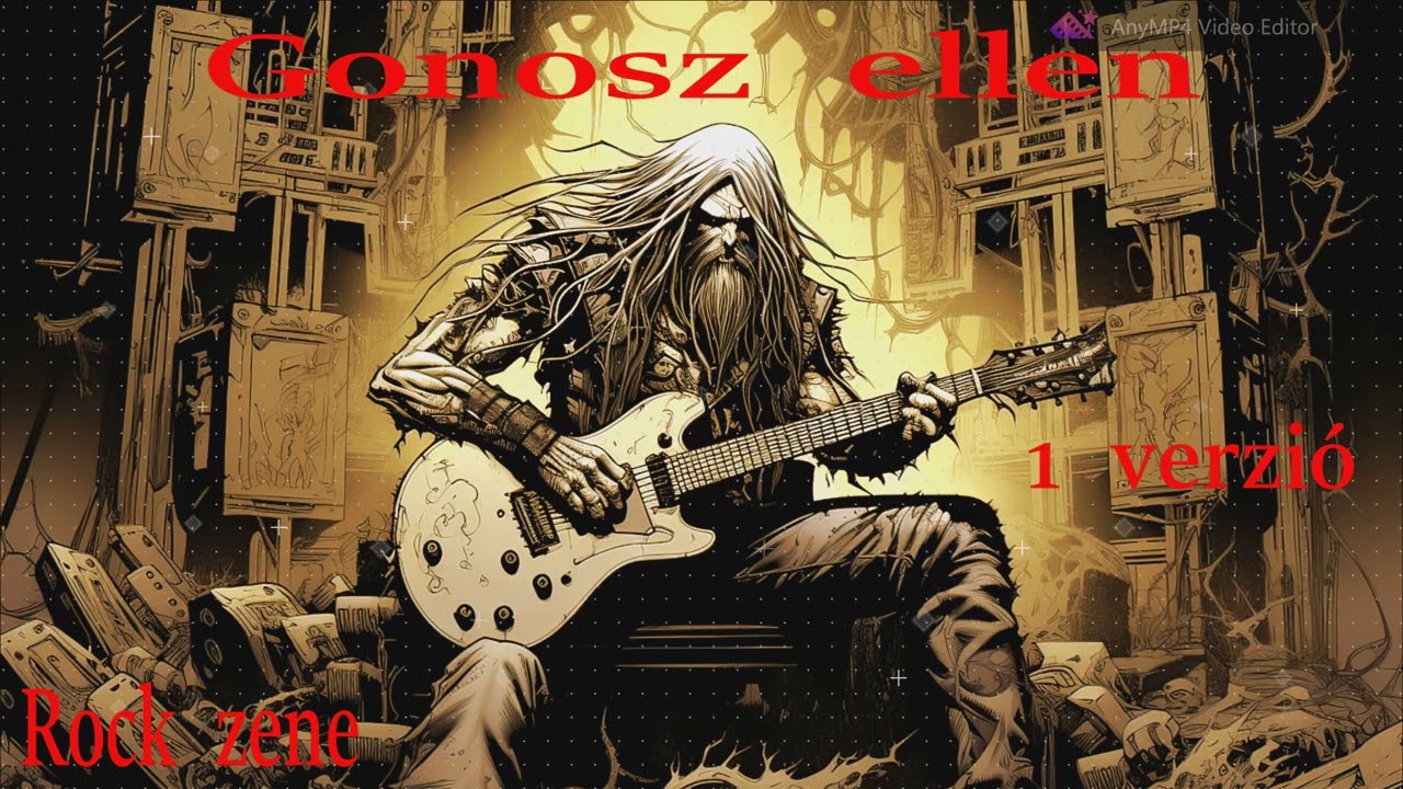 Gonosz ellen (Rock zene) Official Music Video 2025