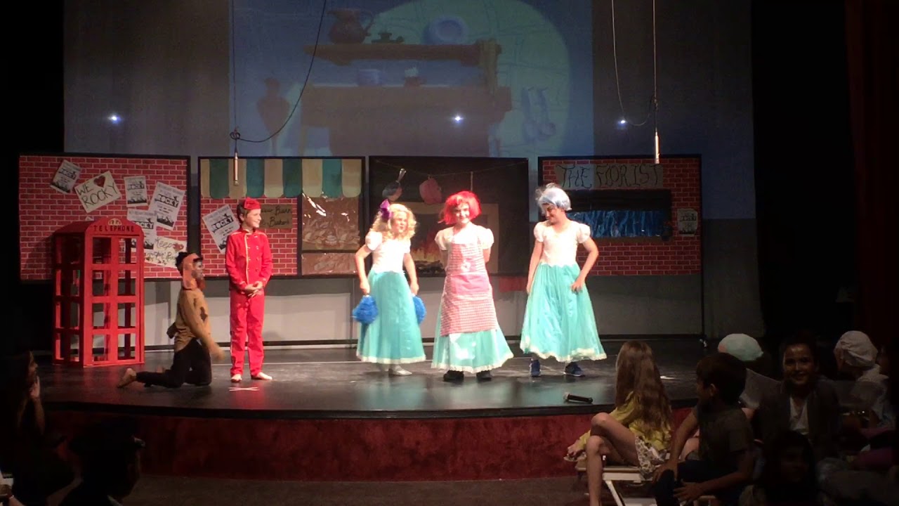 Year 5 Production 2018 - Cinderella and Rockerfella