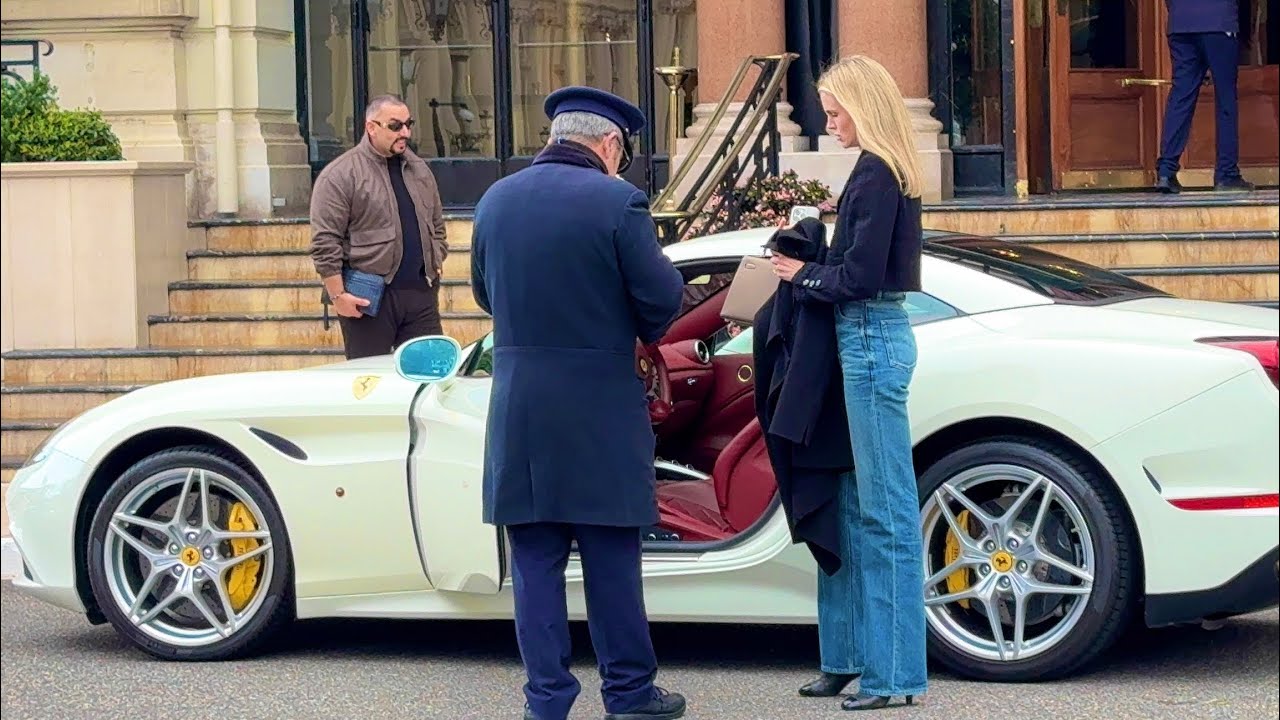 Monaco Billionaire Unbelievable Luxury Cars I Car Spotting in Monaco Monte-Carlo @emmansvlog25