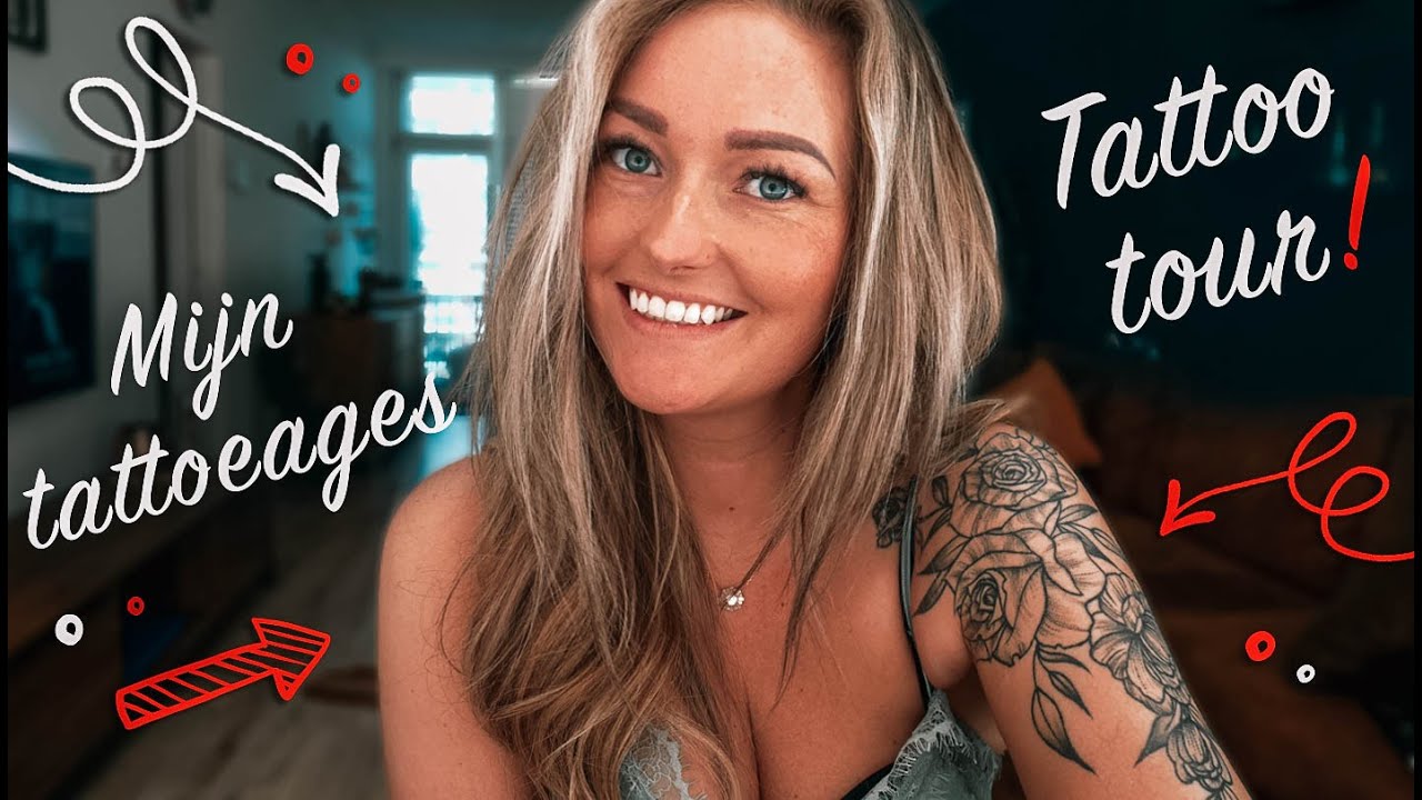 Tattoo Tour!! Alles over m'n tattoeages + beelden van 't zetten #KeijzerSterk!