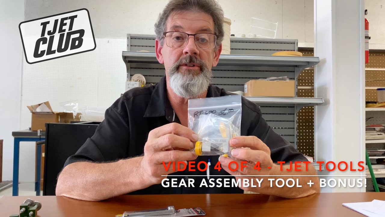 TJetClub How to Use a Gear Tool to Reassemble a Top Plate Part 4 of a 4 Part Series + BONUS Peening