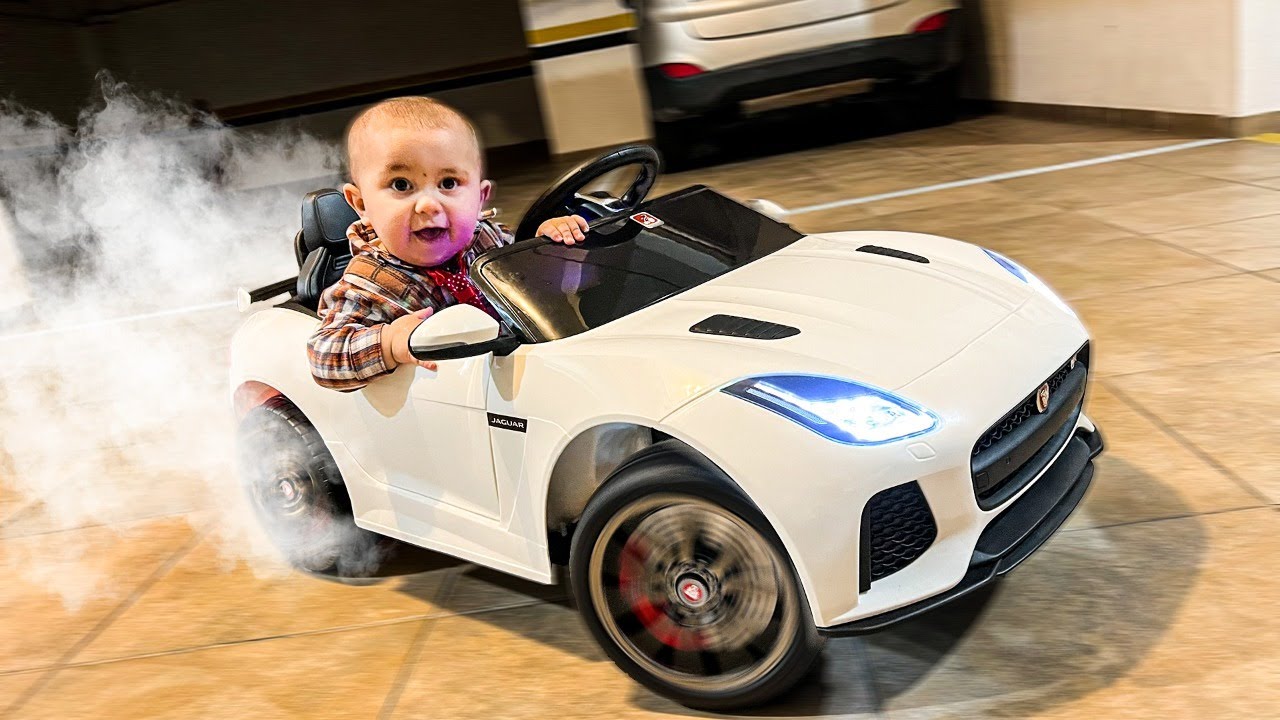 COMPREI UM CARRO DE DRIFT PRO MEU FILHO!!