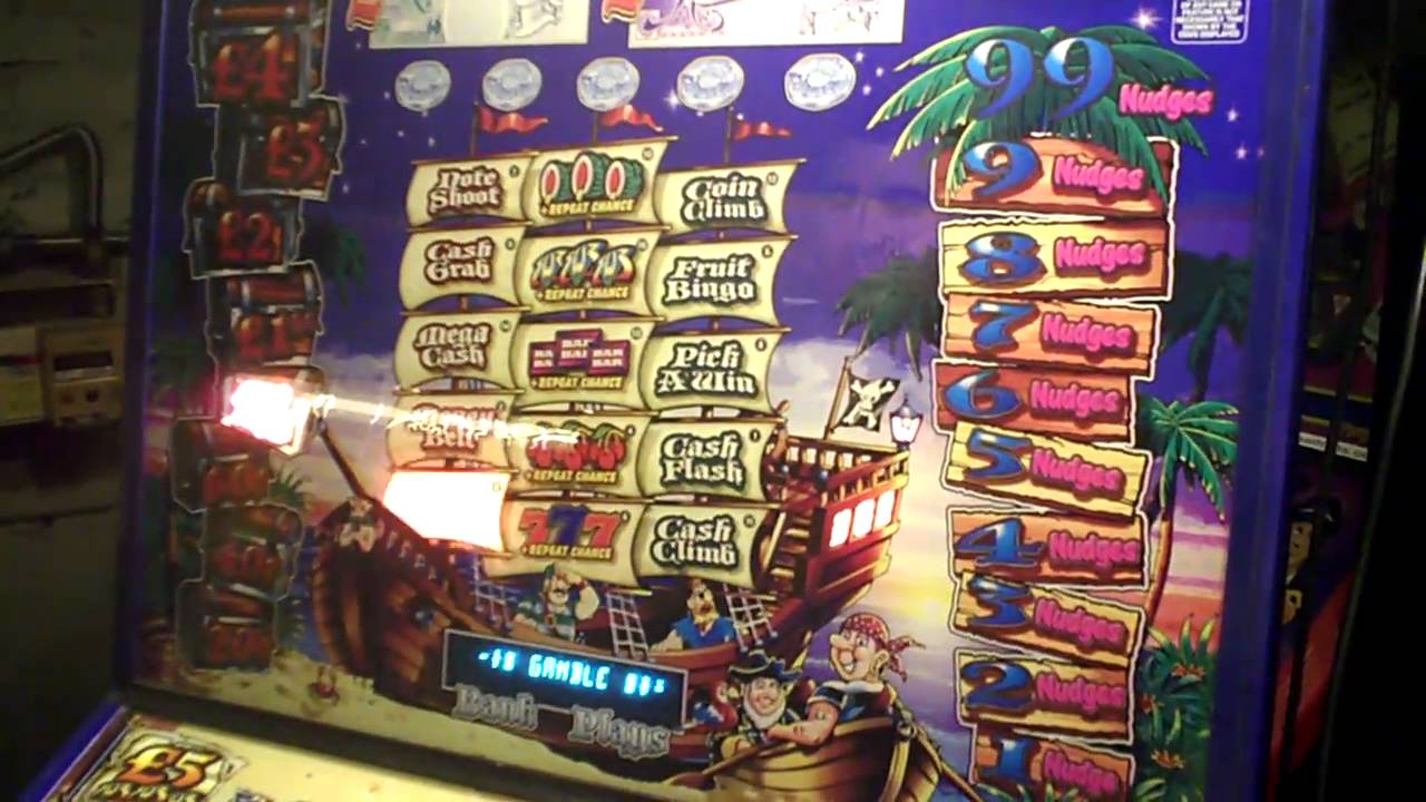 Buccaneer - BWB - Mr P's Classic Amusements - www.mrpsclassicamusements.co.uk