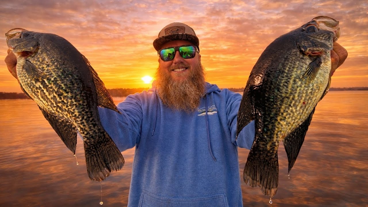 2 Days at an Old Florida Fish Camp!  - Crappie Catch and Cook -