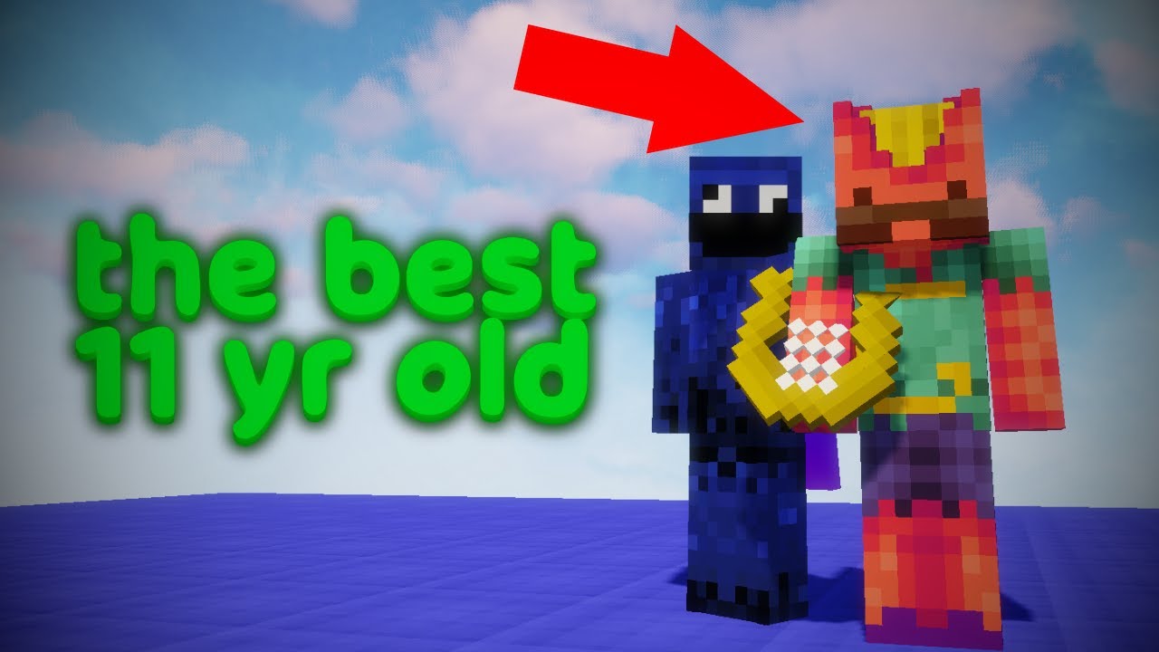 so i found the best 11 year old player...