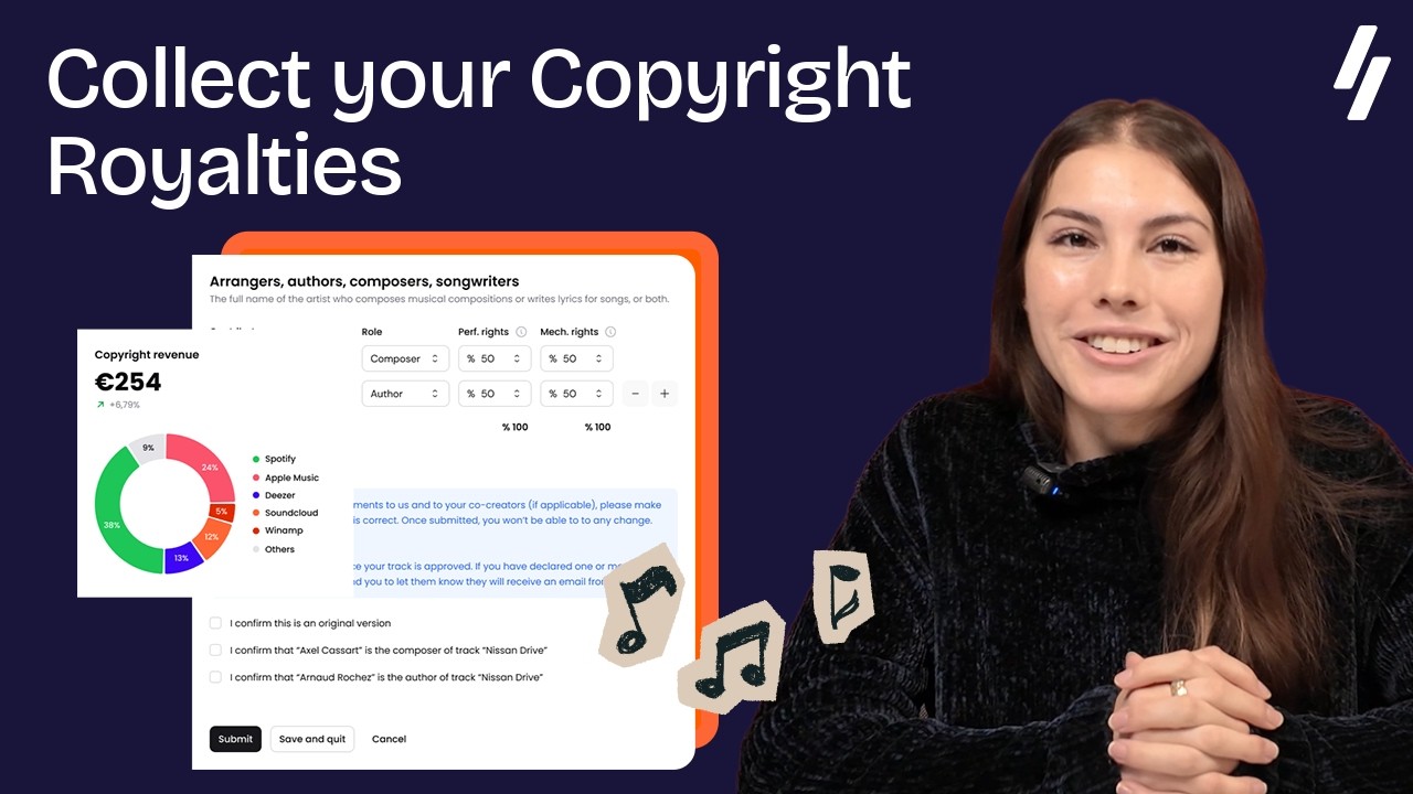 Episode 4 - Start Collecting Your Digital Copyright Royalties
