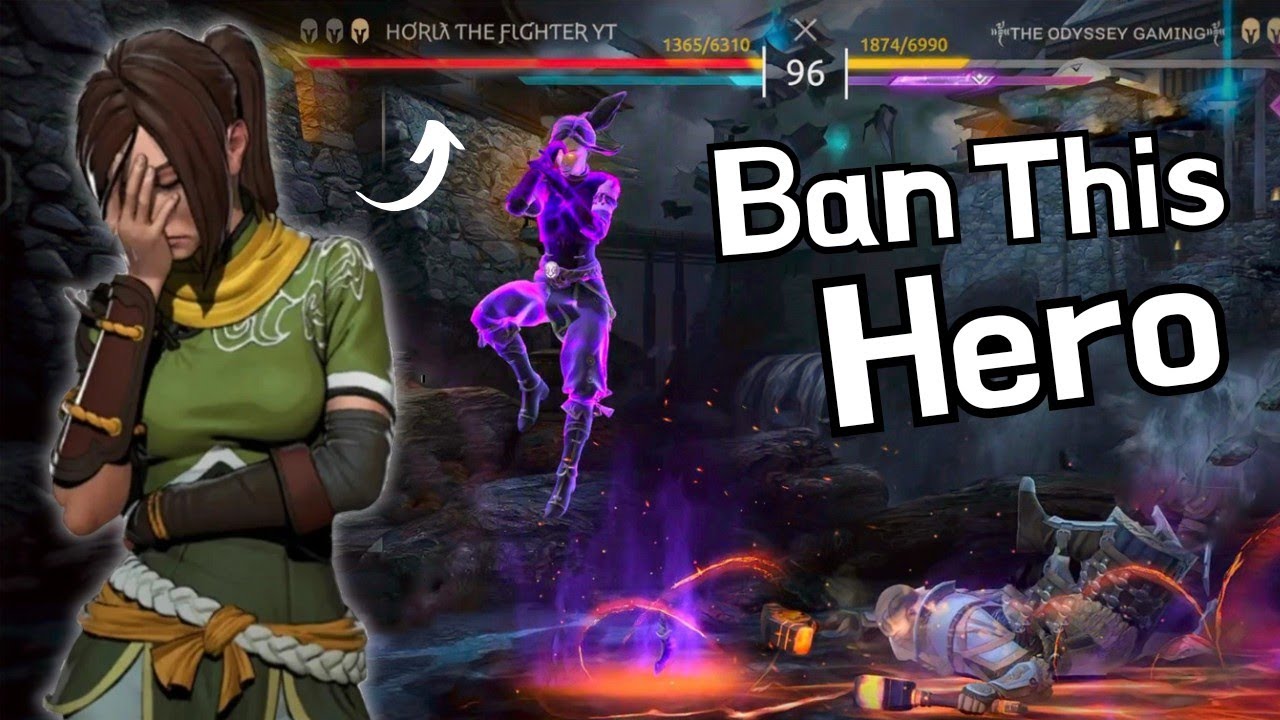 Wtf ? wtffff ?😭😱 My experience using level 13 MAX June in Ranked Matches || Shadow Fight 4 Arena