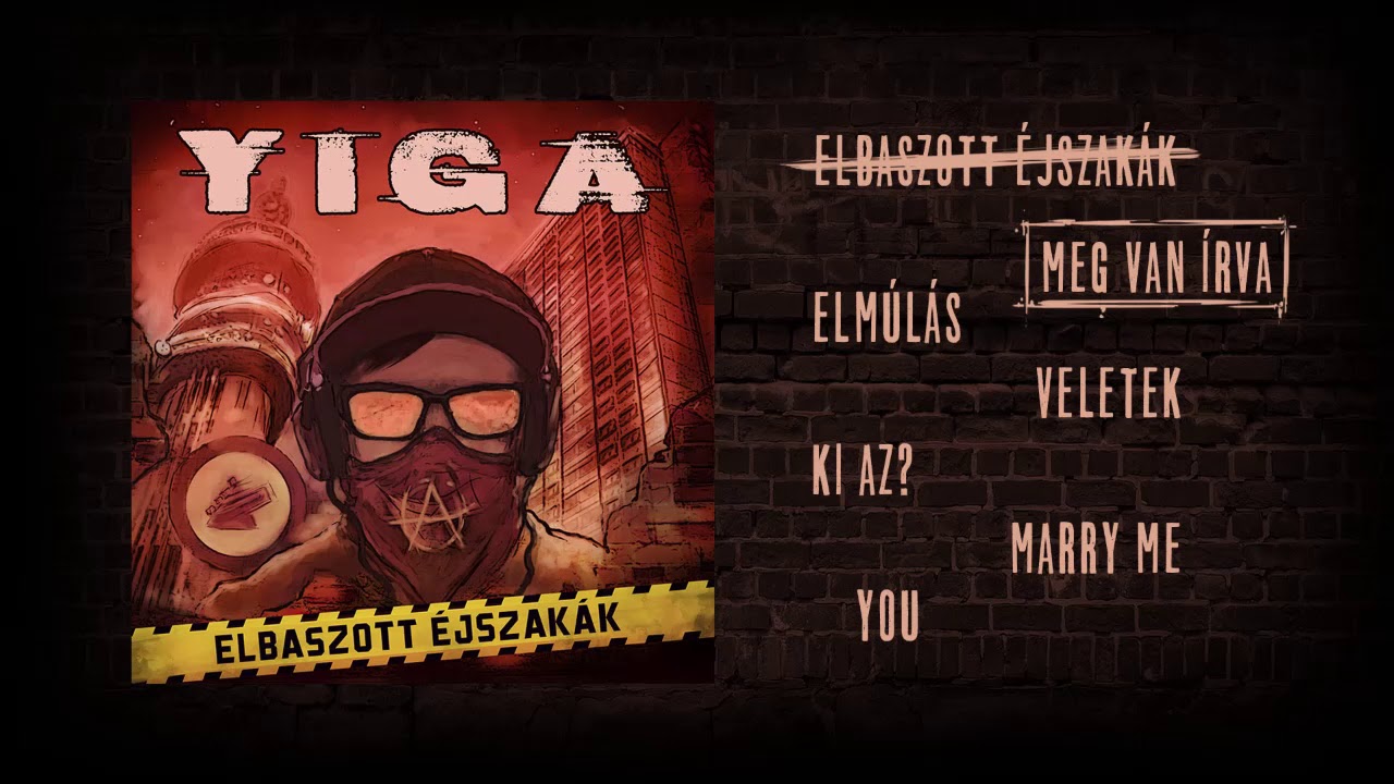 Yiga - Meg van írva