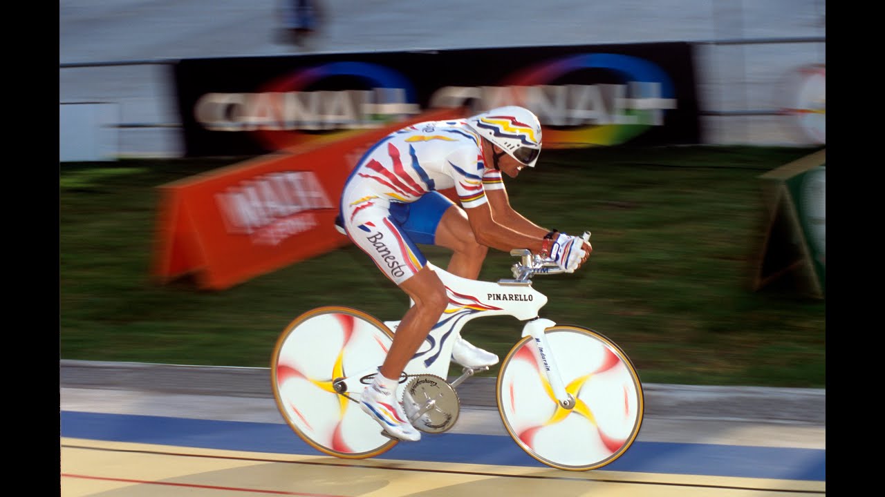 MIGUEL INDURAIN RECORD DELL'ORA 1994
