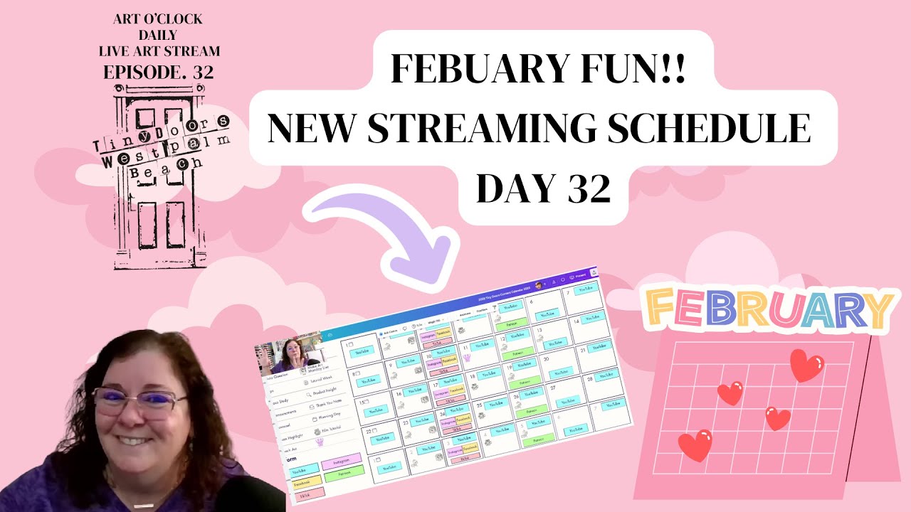 Freezing Florida, New Streaming Schedule & Spilling the Tea ☕ | Day 32