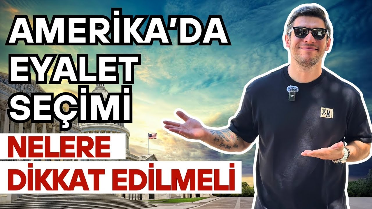 Amerika’da Yaşam – Eyalet ve Şehir Nasıl Seçilir?
