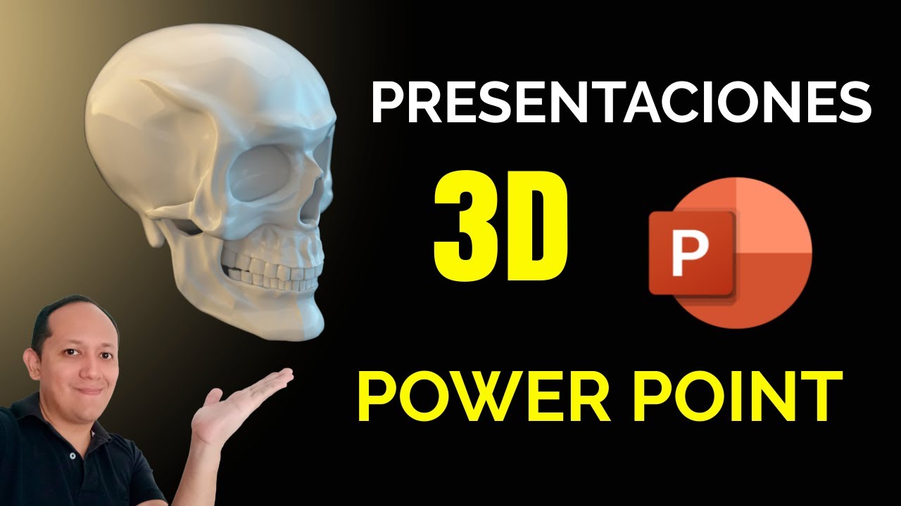 como hacer una presentacion 3d en power point