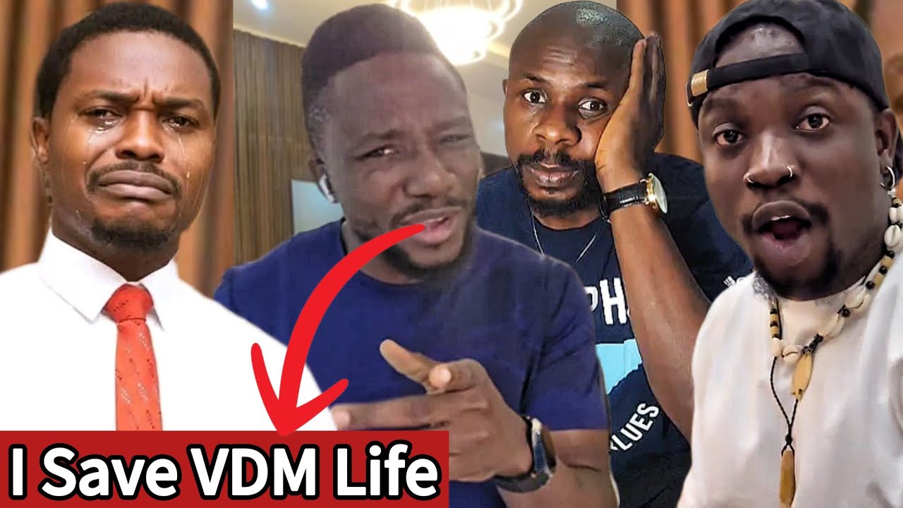 VeryDarkMan Has Rush To Used My Idea & He Is Insulting Me, I Just Save His Name: Princewill 