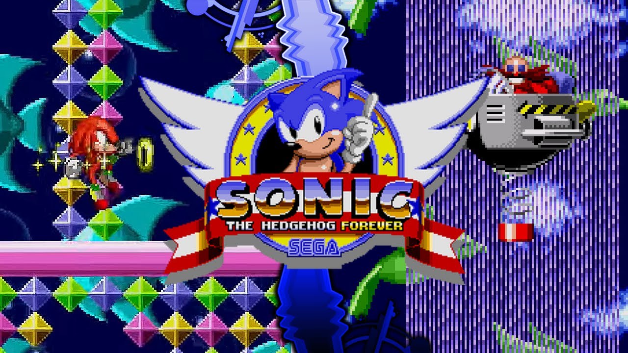 Sonic Forever: Casteors Special Zone ✪ Walkthrough (1080p/60fps)