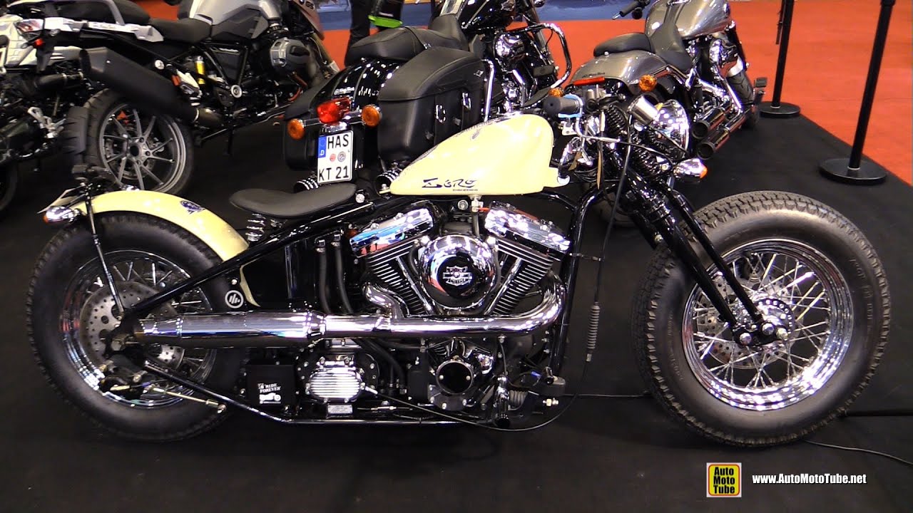 2016 Zero Engineering Type 5 EVO HD 1340cc Japanese Custom Bike - Walkaround - 2015 Salon Moto Paris
