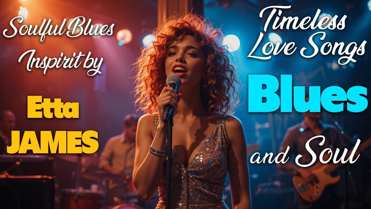 Etta James Style Romantic Blues｜Late Night Cozy Vibes