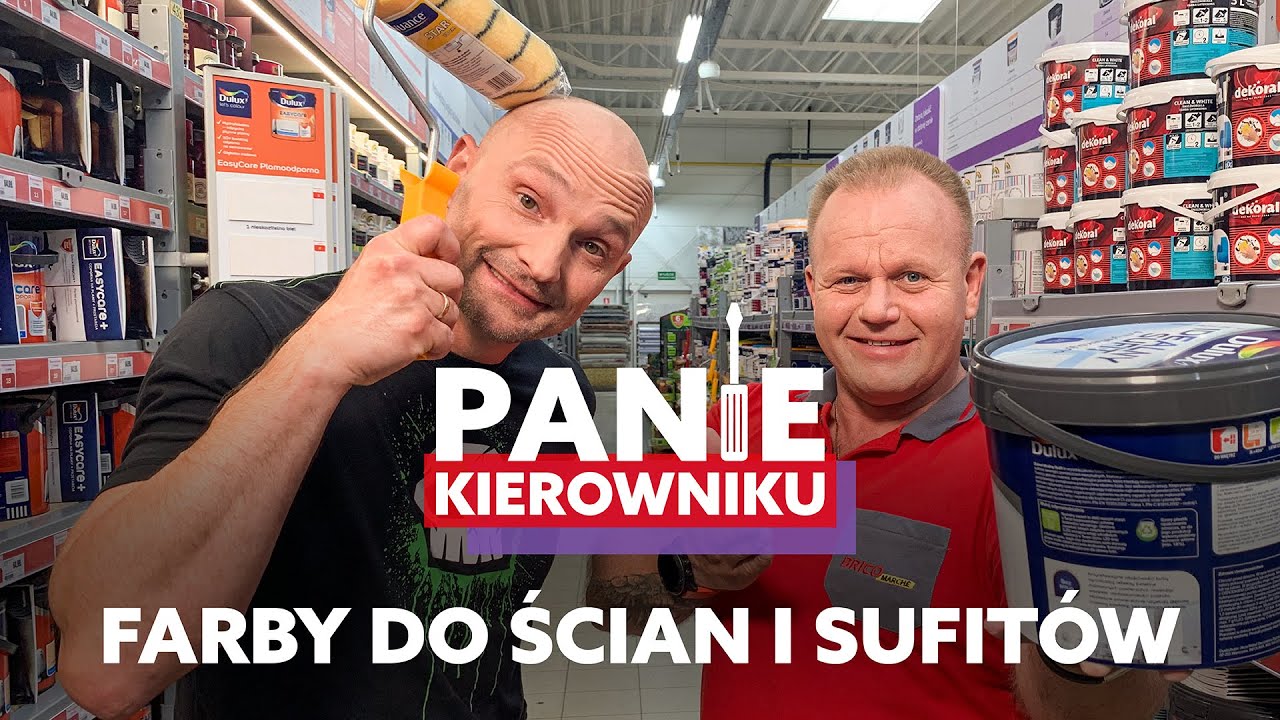 Farby do ścian i sufit&oacute;w &ndash; jakie wybrać [Panie Kierowniku]