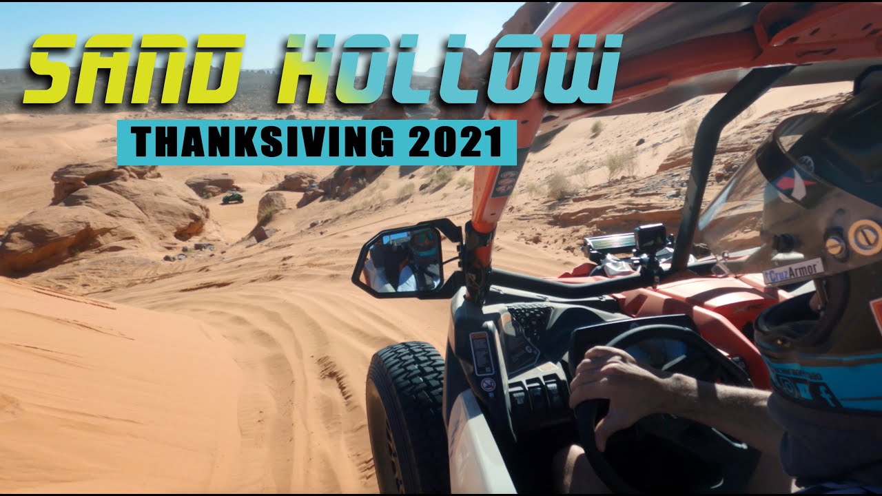 THANKSGIVING IN SAND HOLLOW, UTAH | CHUPACABRA OFFROAD