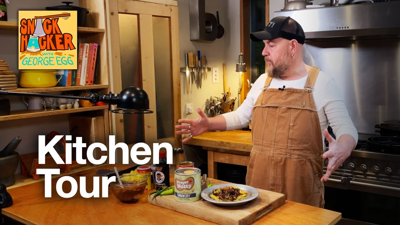 Snack Hacker Kitchen Tour