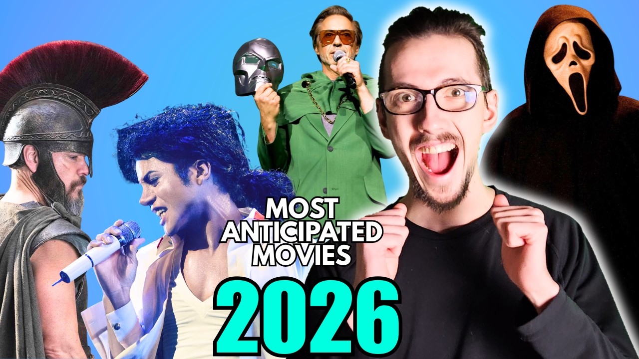 My Top 10  Most Anticipated Movies Of 2026!
