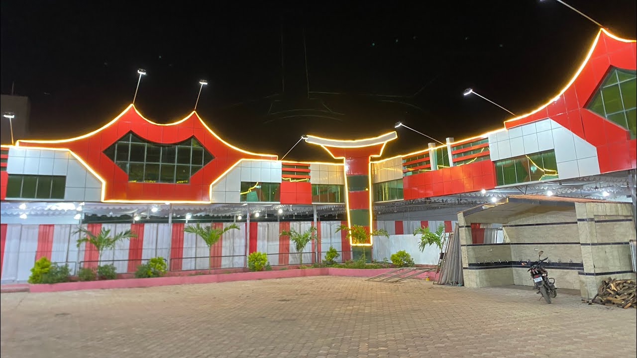 MOGHAL GARDEN FUNCTION HALL | RENOVATION WORK DONE | GULBARGA