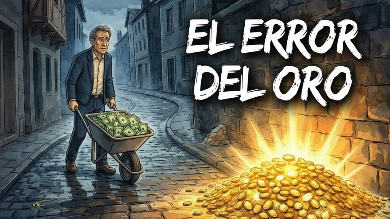 El error que todos cometemos con el oro durante la hiperinflación… y lo pagamos caro