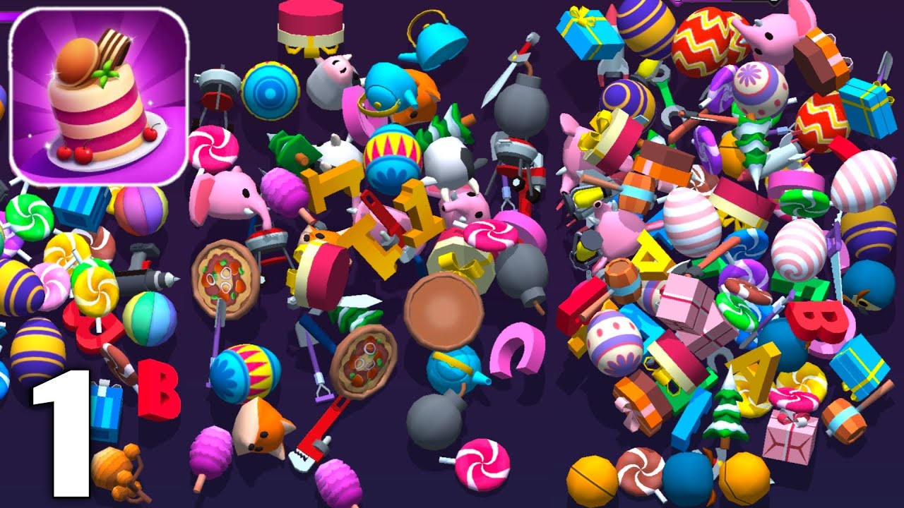 Tile Master 3D: Matching Games - Gameplay Walkthrough Part 1 All Levels 1-10 (Android & iOS)