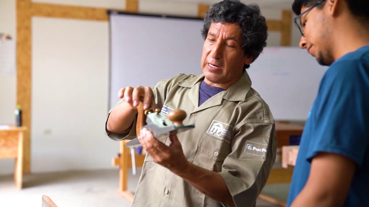 Nuevo aula-taller del CITEmadera Lima