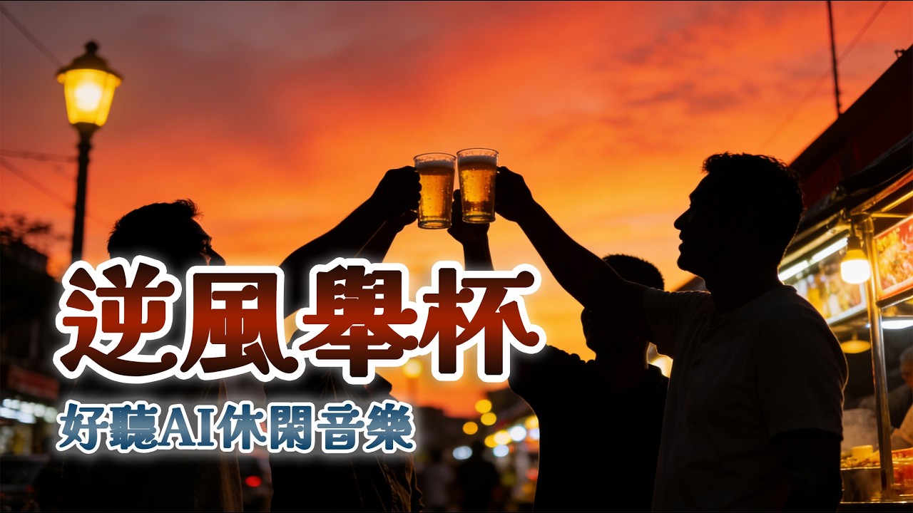 AI休閑音樂欣賞-「逆風舉杯」 「擦乾眼淚挺起胸膛這次為自己瘋狂」 #動態歌詞 #音樂 #推薦 #抖音 #chinesemusic #搖滾音樂